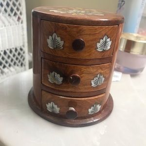 Sweet small jewelry box